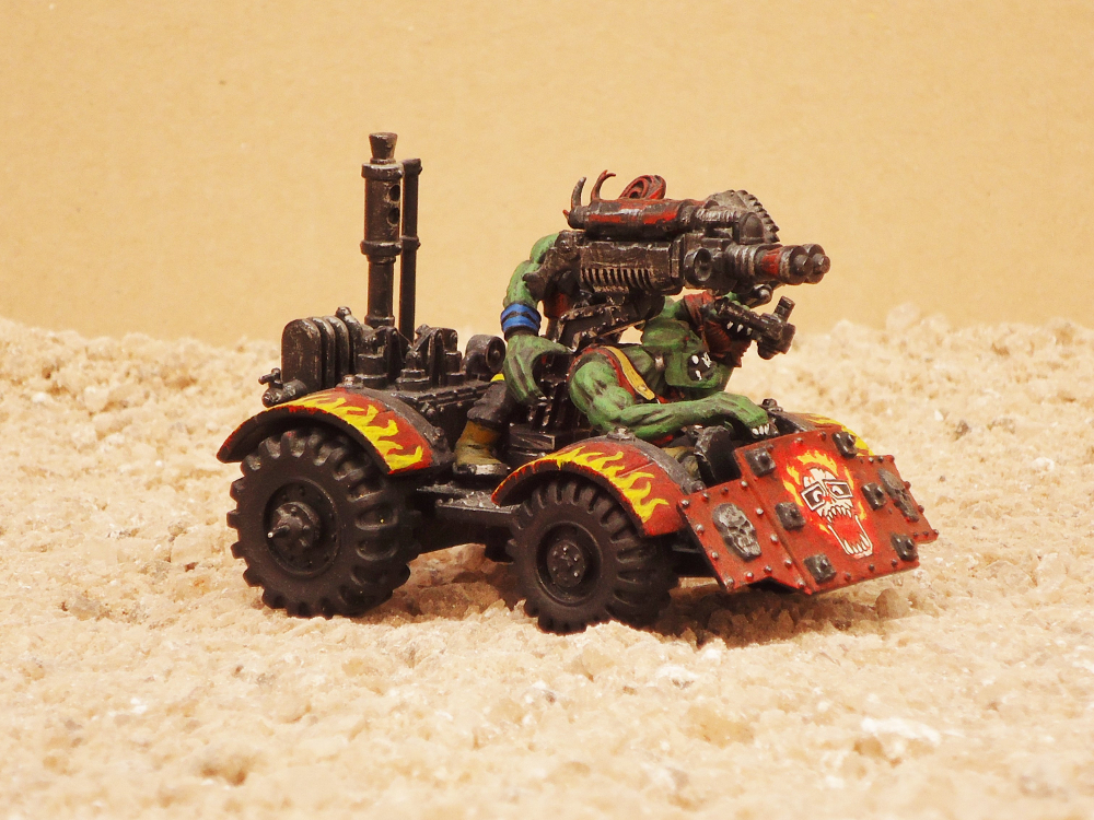 Right side of Da Burna