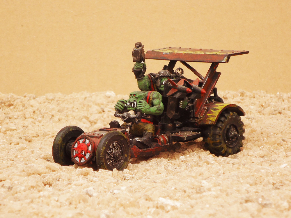 Left side of Da Dragsta